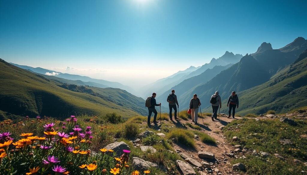 Hiking in Rif Mountains