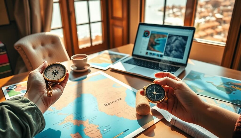 Tangier tours planning