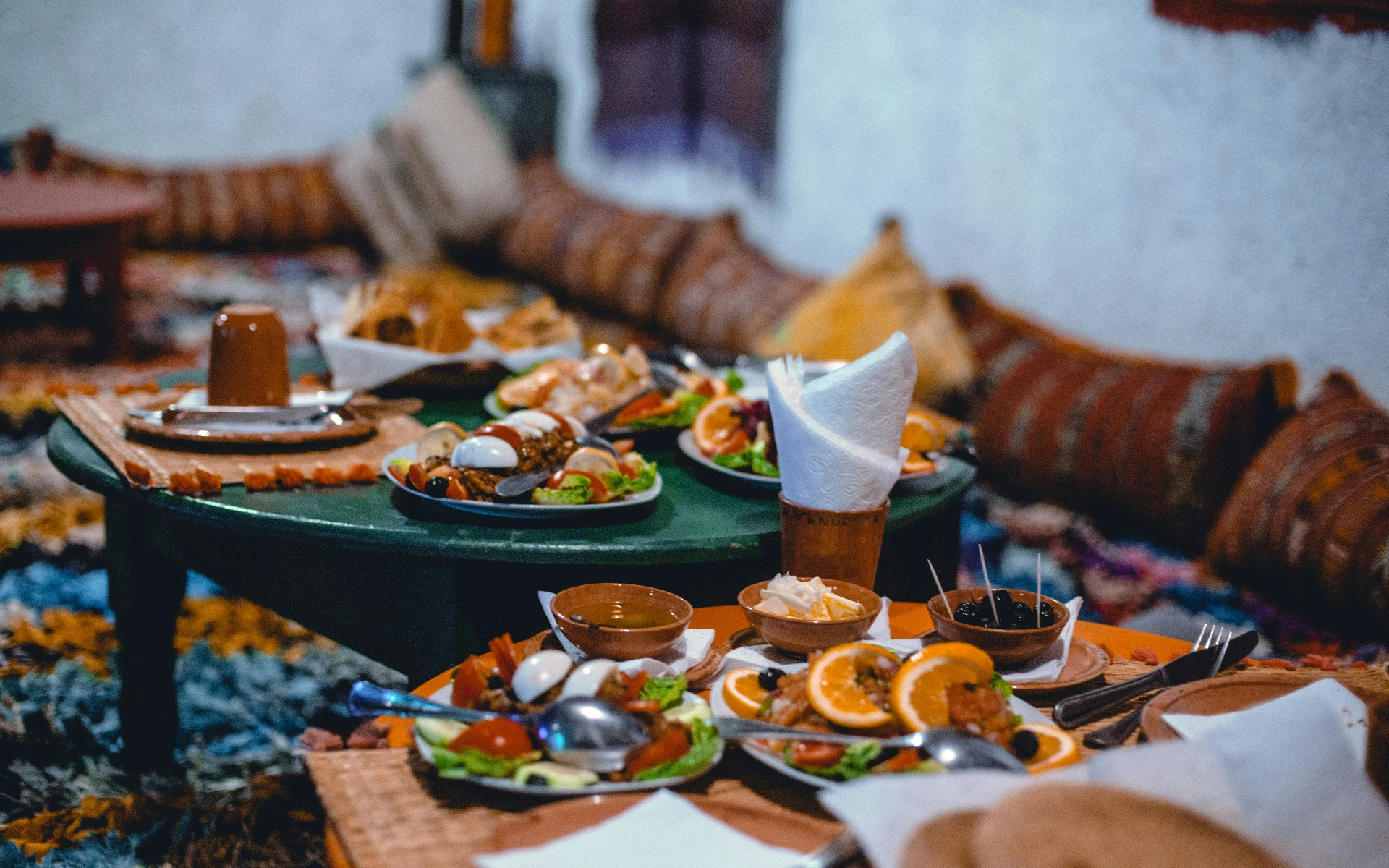 Tangier Food Tour:Tastings in the Medina – Kasbah, Souks & Authentic Moroccan Flavors